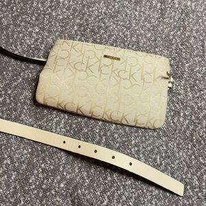 Calvin Klein Fanny Pack W/ Belt